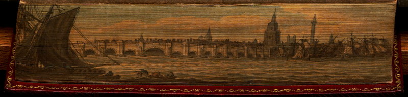 Illustration for article titled Fore-Edge Paintings: The Secret Works of Art Hidden Inside Book Pages